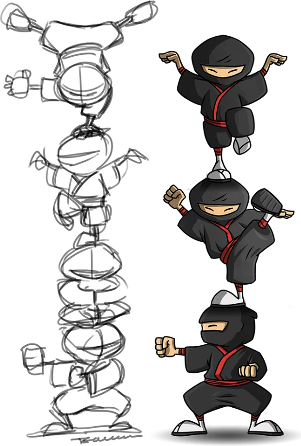 We are Ninjas - das NinjaConcept Team